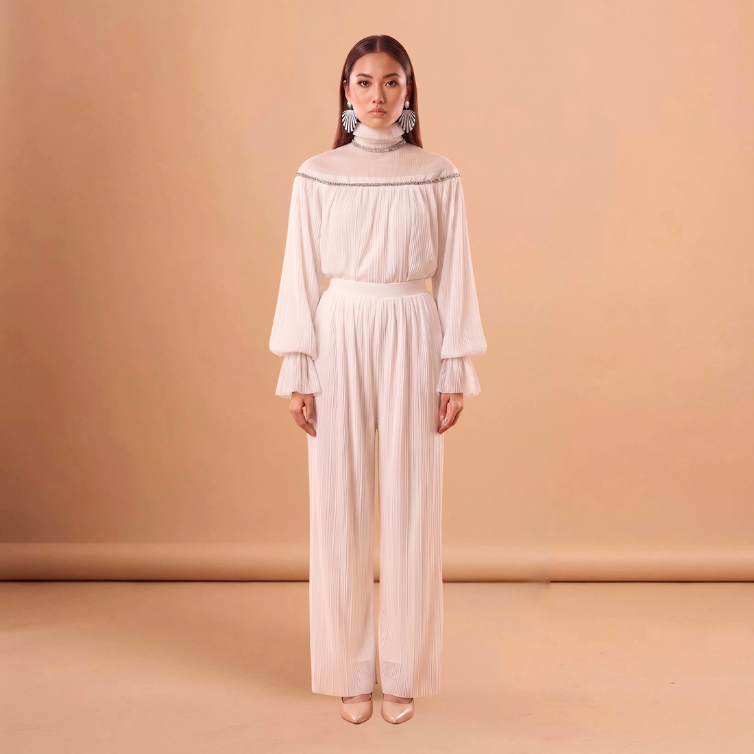MAYAN BLOUSE & PANTS