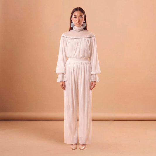 MAYAN BLOUSE & PANTS