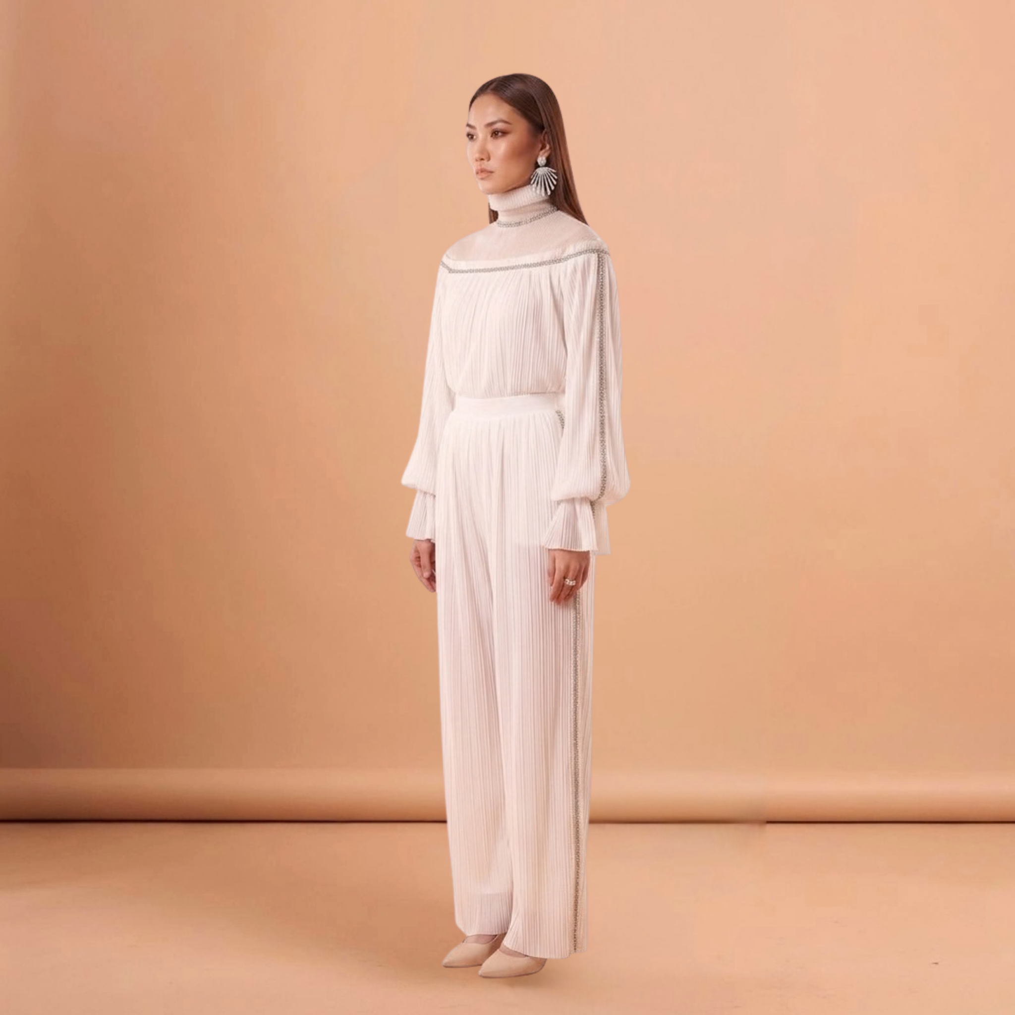 MAYAN BLOUSE & PANTS