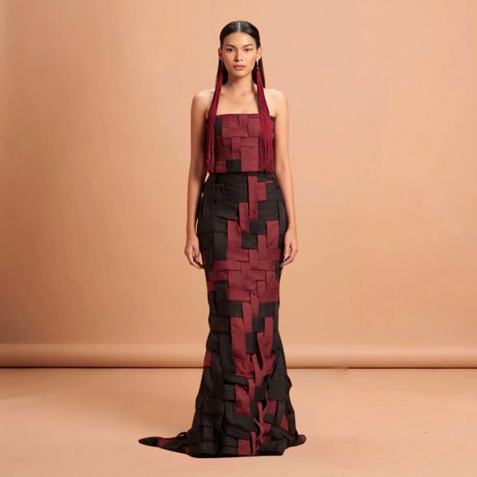 RETNA CORSET & SKIRT