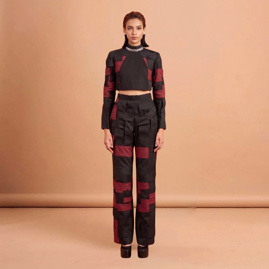 KENCANA CROP TOP & PANTS