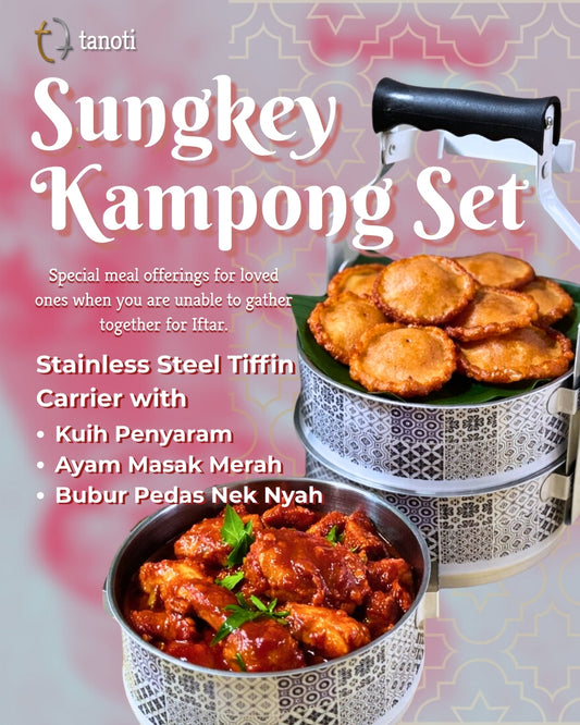 Sungkey Kampong Set