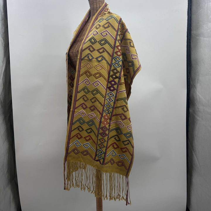 Tenun Sungkit : Pako Kelindang