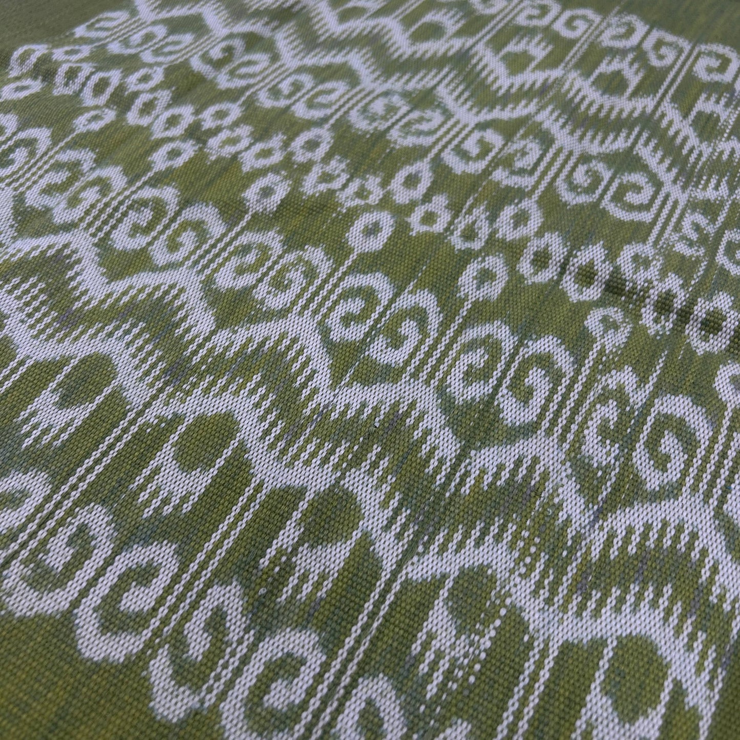 Unfinish Pua Kumbu Tenun Kebat