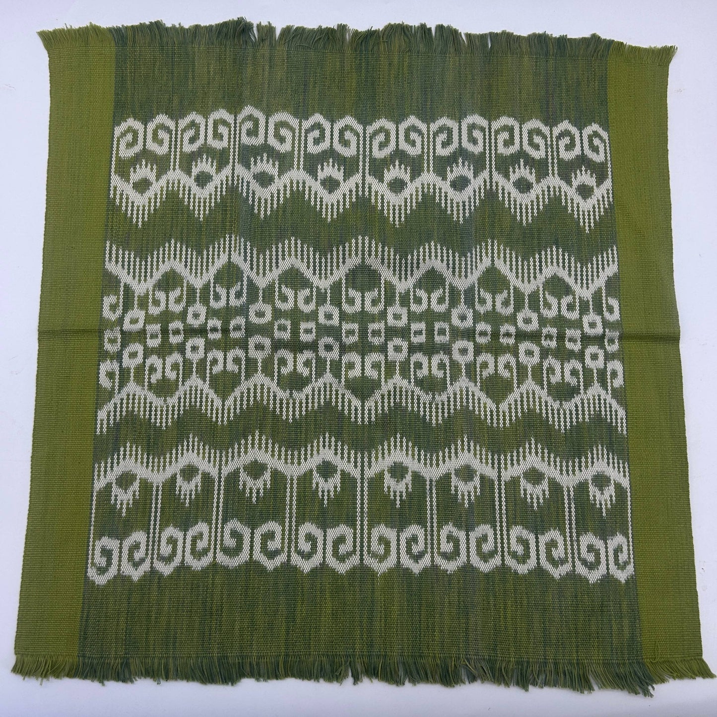 Unfinish Pua Kumbu Tenun Kebat
