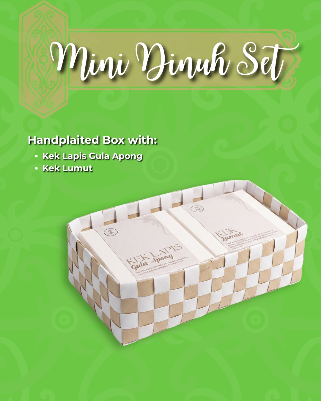 Mini Dinuh Set