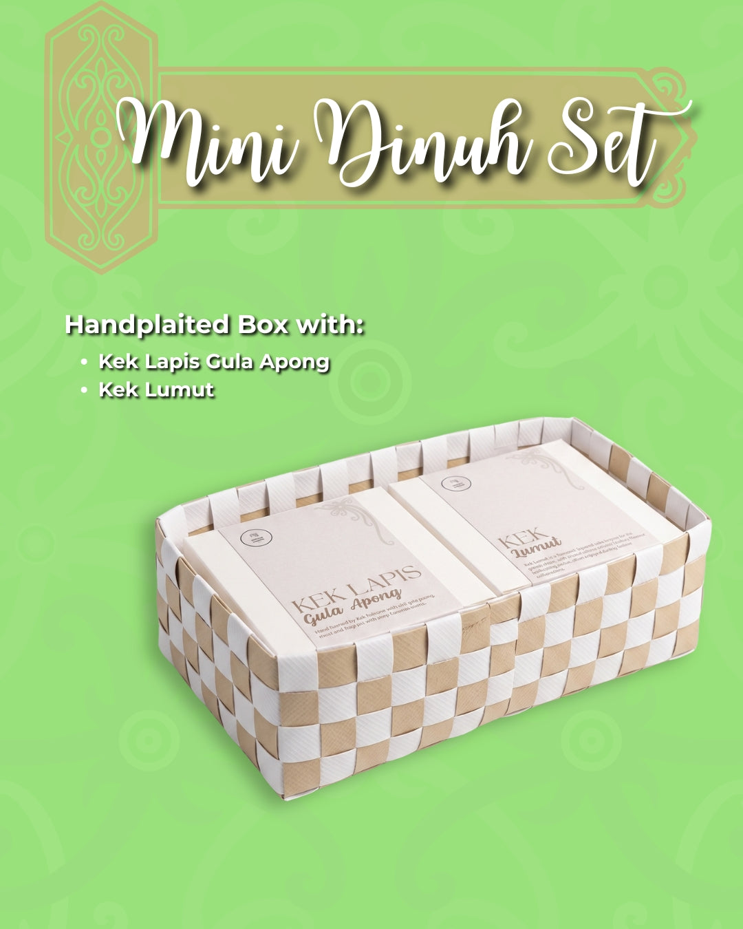 Mini Dinuh Set