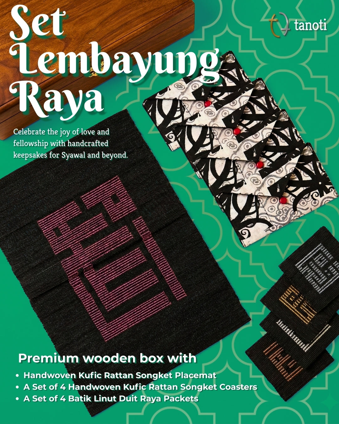 Set Lembayung Raya