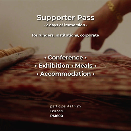 Borneo Interwoven 2026: Supporter Package for Participants from Borneo with Accommodation