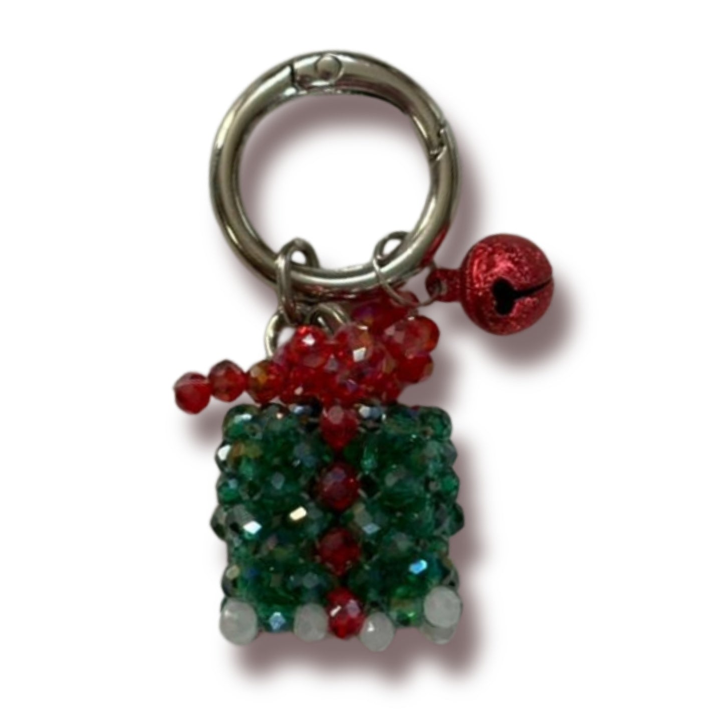 Beaded Christmas Charms