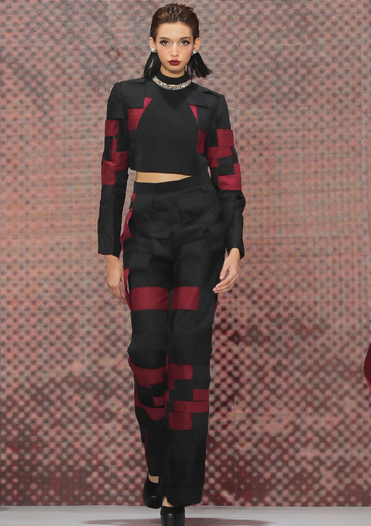 KENCANA CROP TOP & PANTS