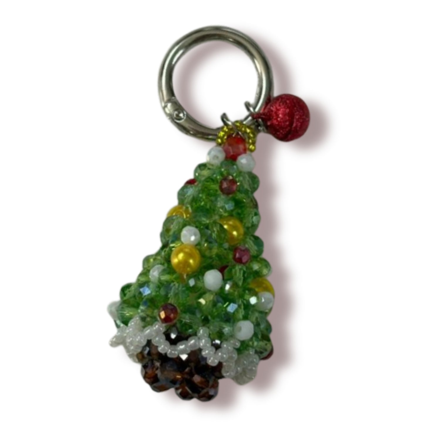 Beaded Christmas Charms