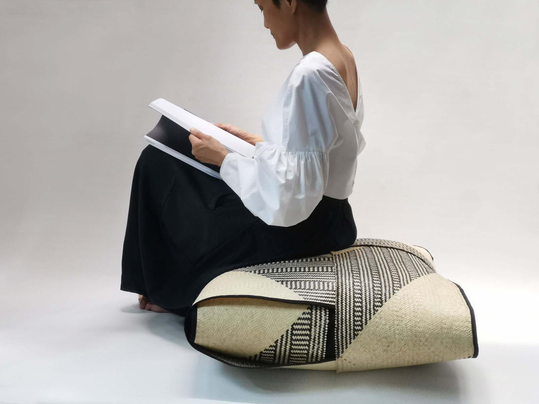 Pre-Order - Ketupat Pouf - 2023 Malaysia Good Design Award