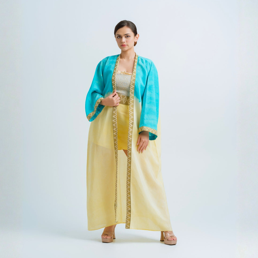 The Soft Line Abaya
