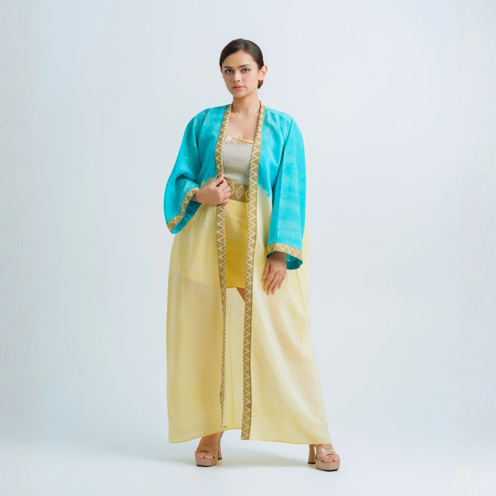 The Soft Line Abaya