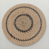 RATTAN PLATE L 190325 Y DL 002