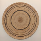 RATTAN PLATE L 190325 Y DL 003