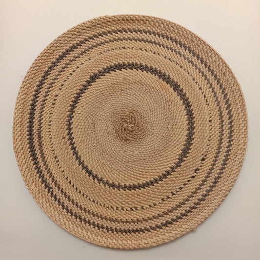 RATTAN PLATE L 190325 Y DL 003