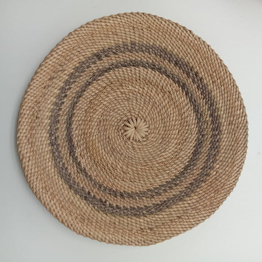 RATTAN PLATE L 190325 Y IL 001
