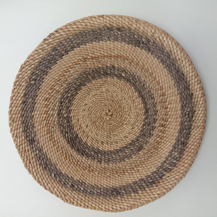 RATTAN PLATE L 190325 Y IL 003
