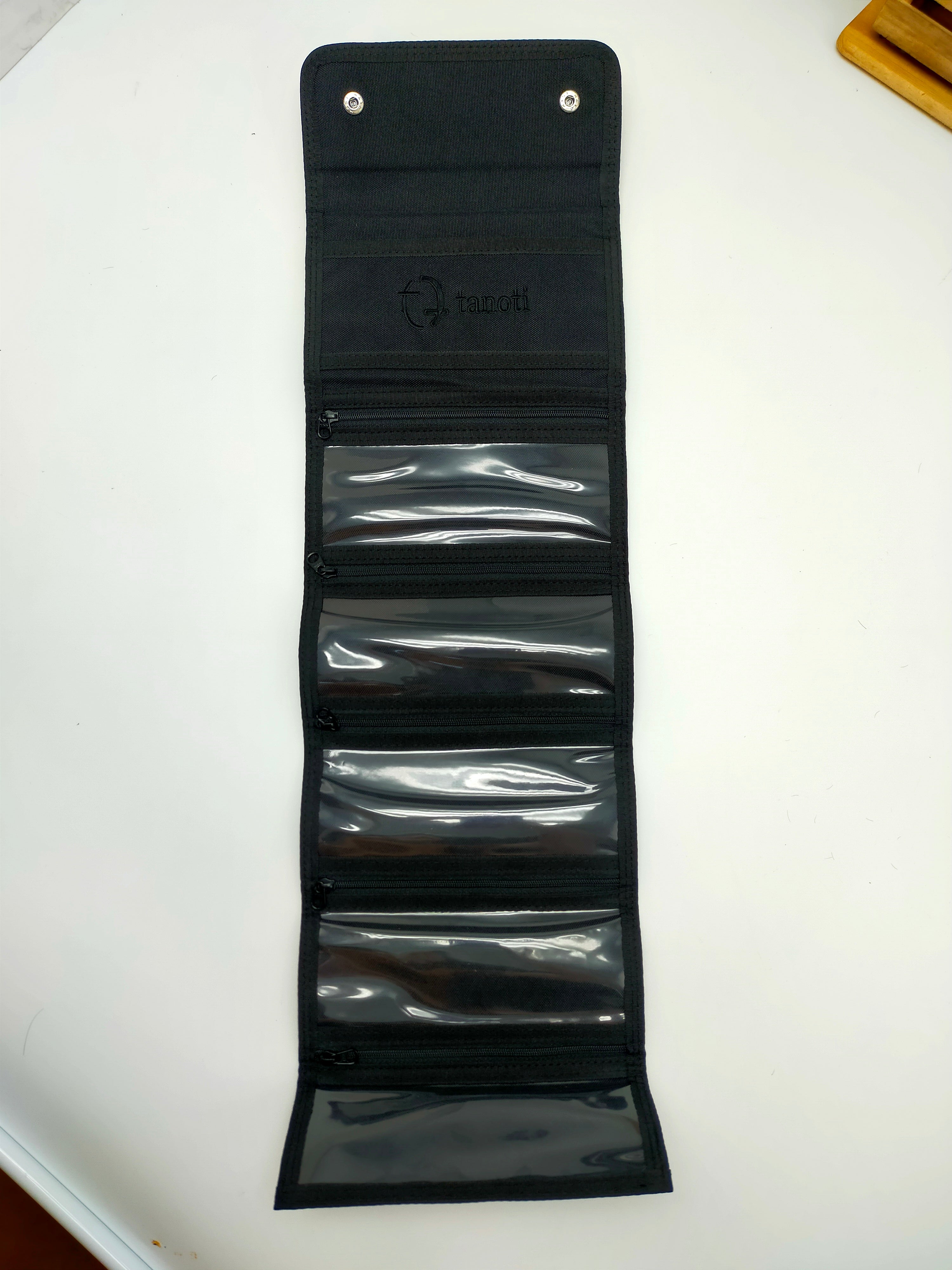 Batik Linut Currency Holder in Brown