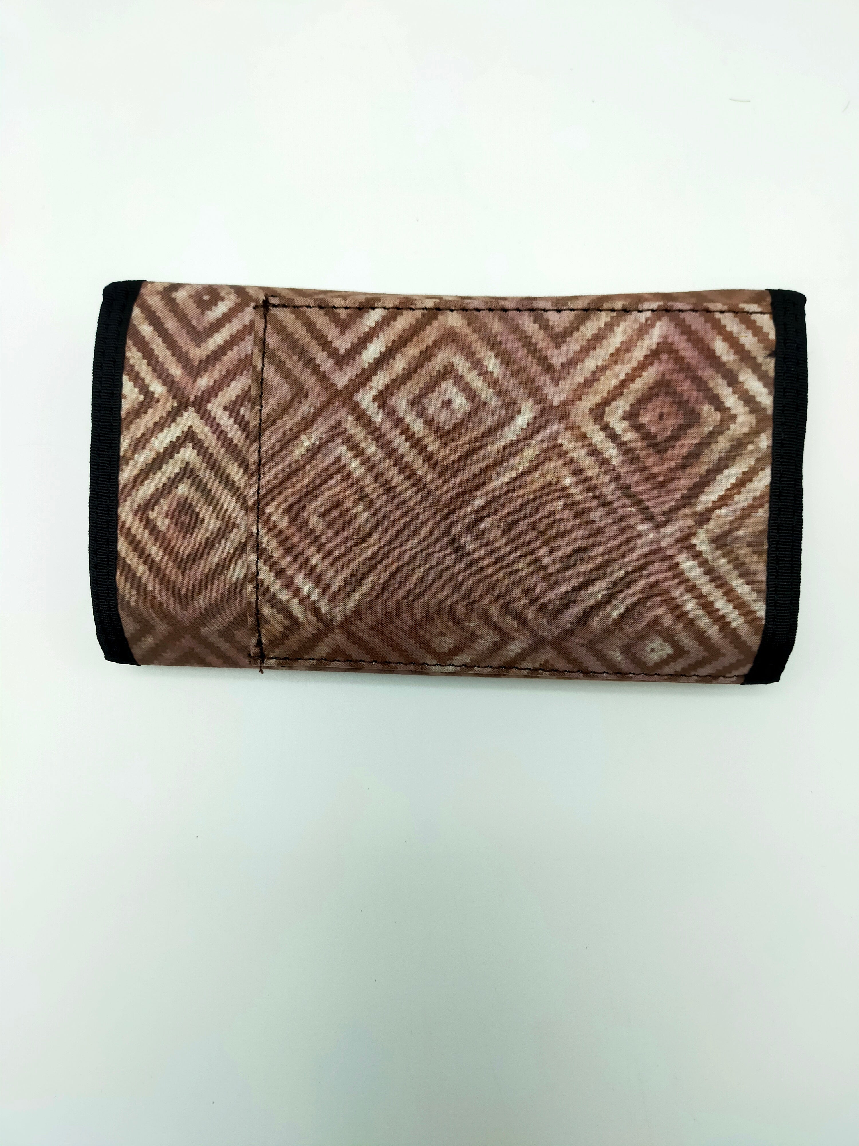 Batik Linut Currency Holder in Brown