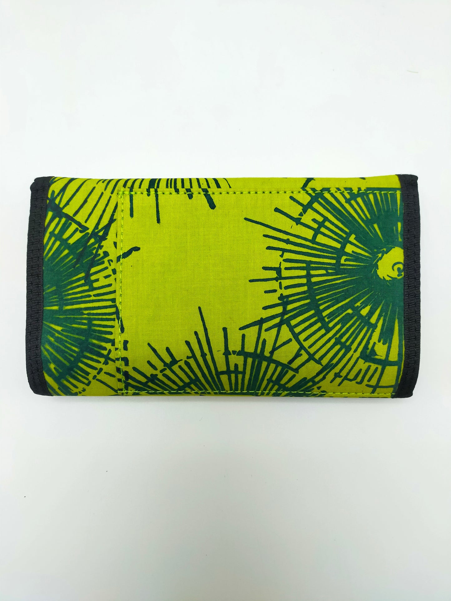 Batik Linut Currency Holder in Bright Green