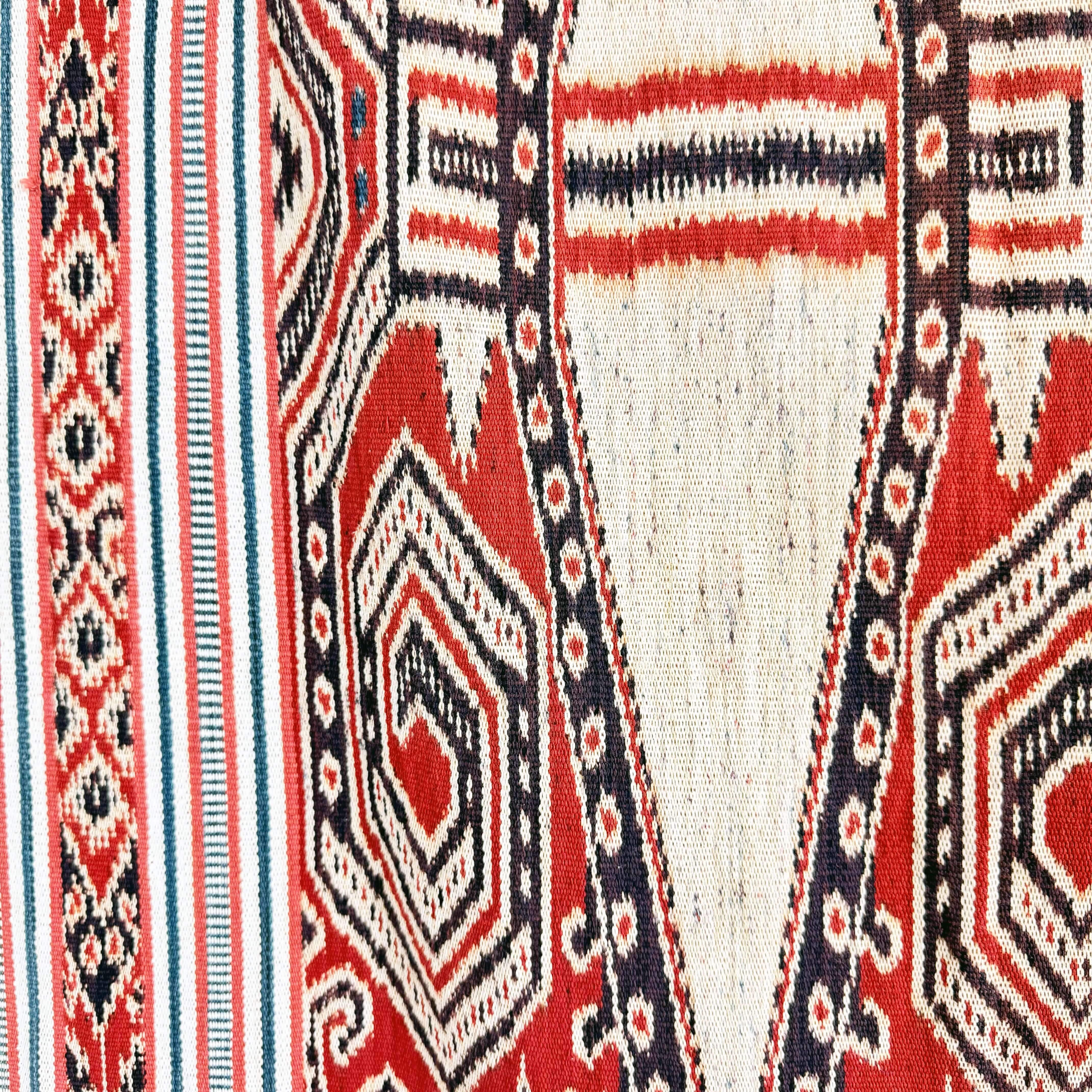 Gumbang Bersimpan Pua Kumbu Ceremonial Textile Art