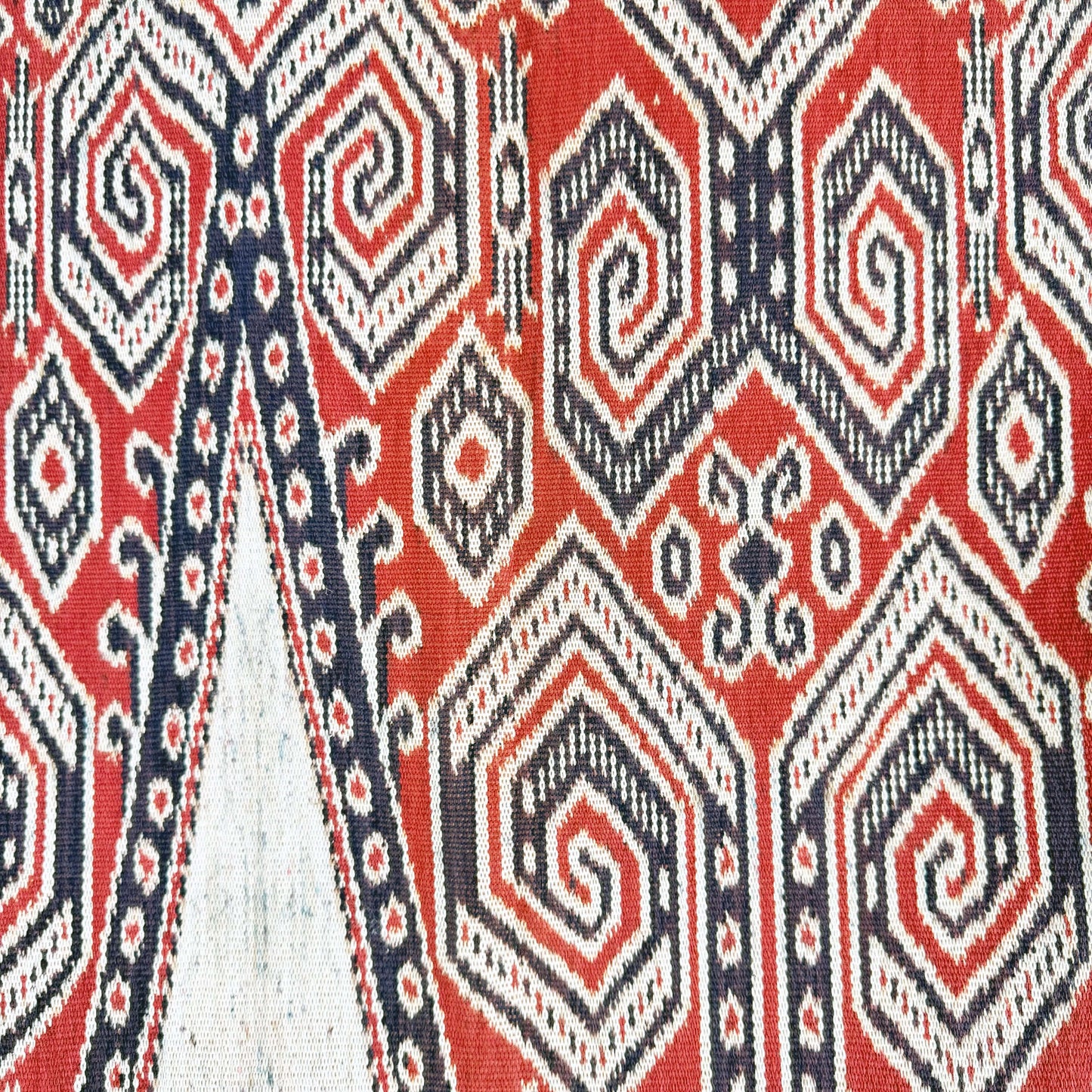 Gumbang Bersimpan Pua Kumbu Ceremonial Textile Art