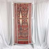 Gumbang Bersimpan Pua Kumbu Ceremonial Textile Art
