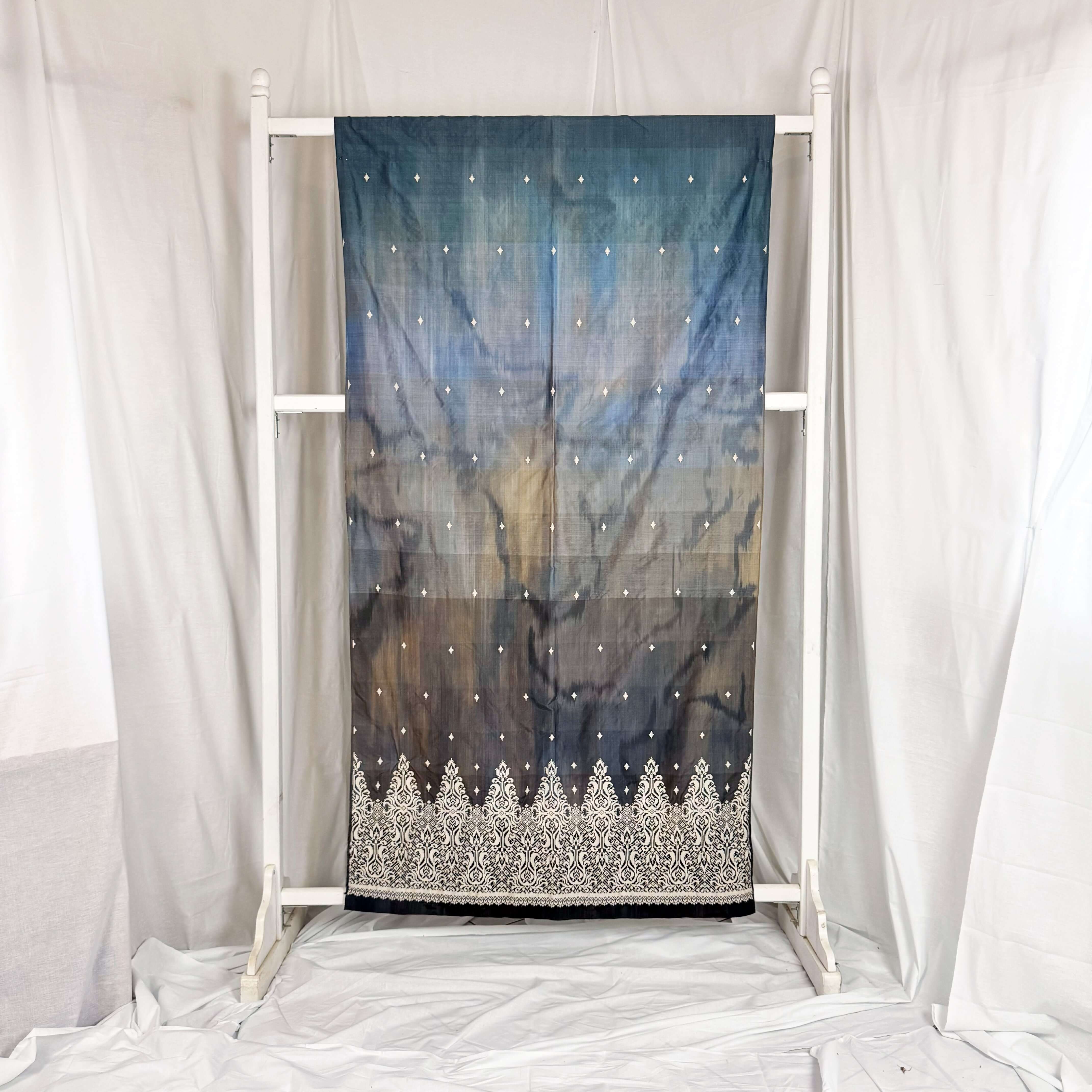 Bidasari handwoven silk songket textile