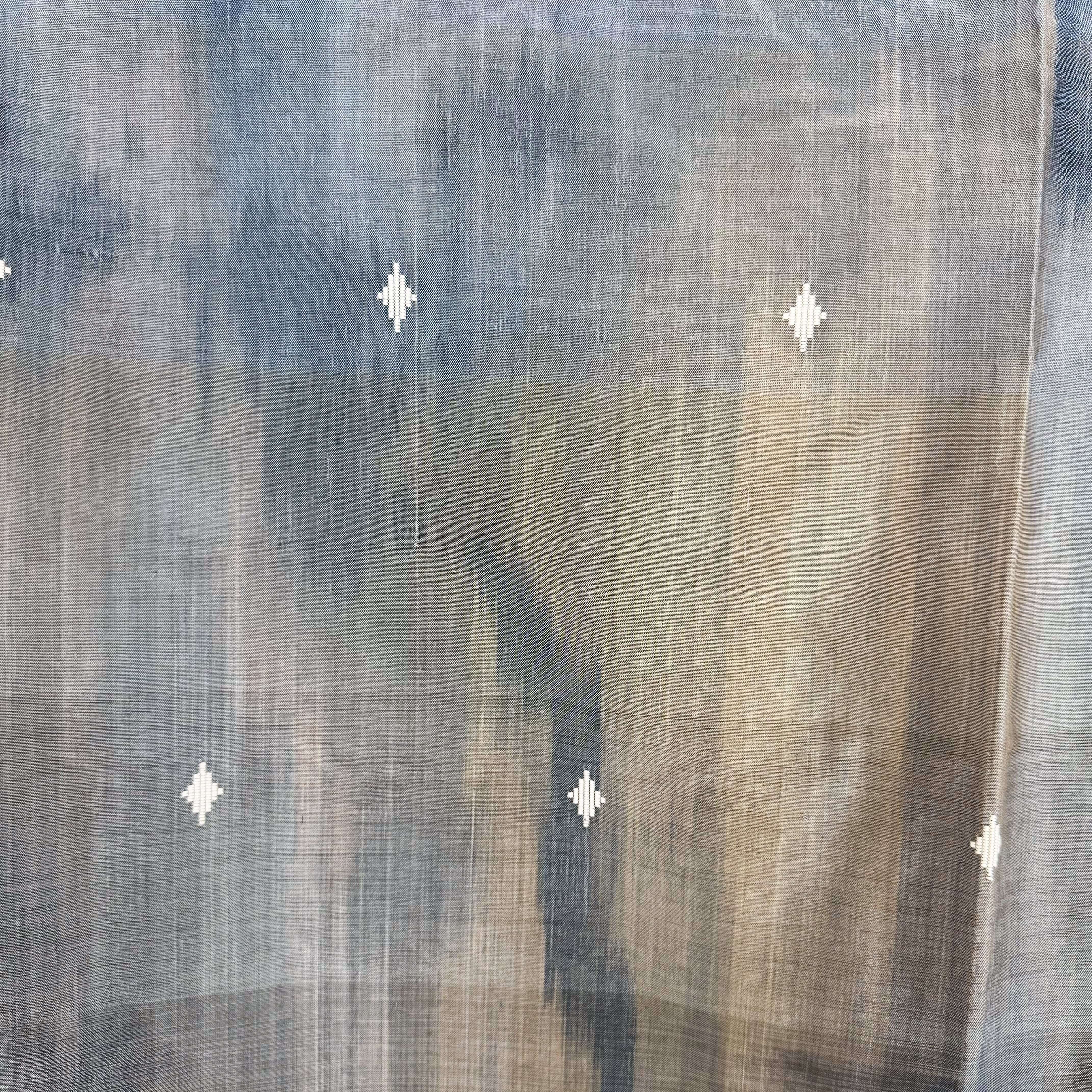Bidasari handwoven silk songket textile