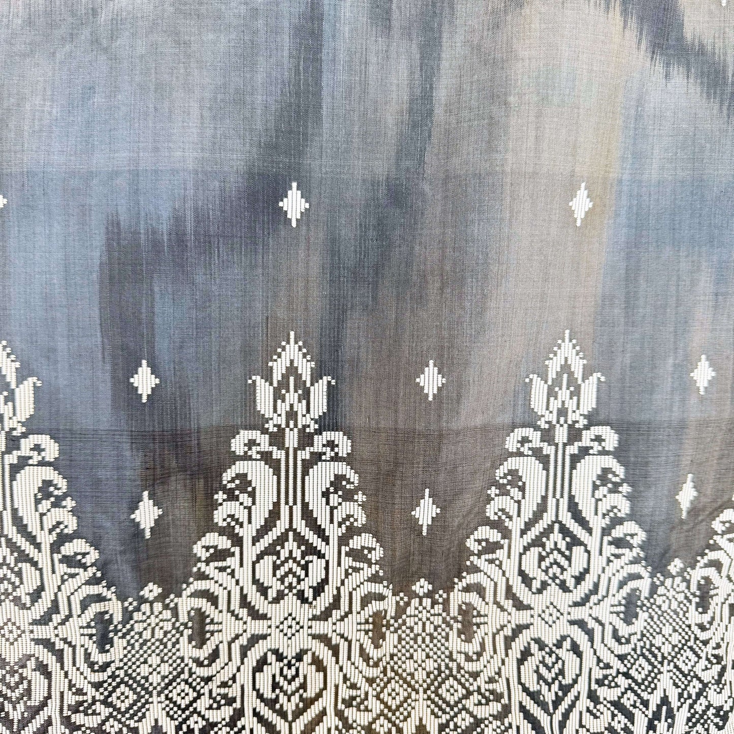 Bidasari handwoven silk songket textile