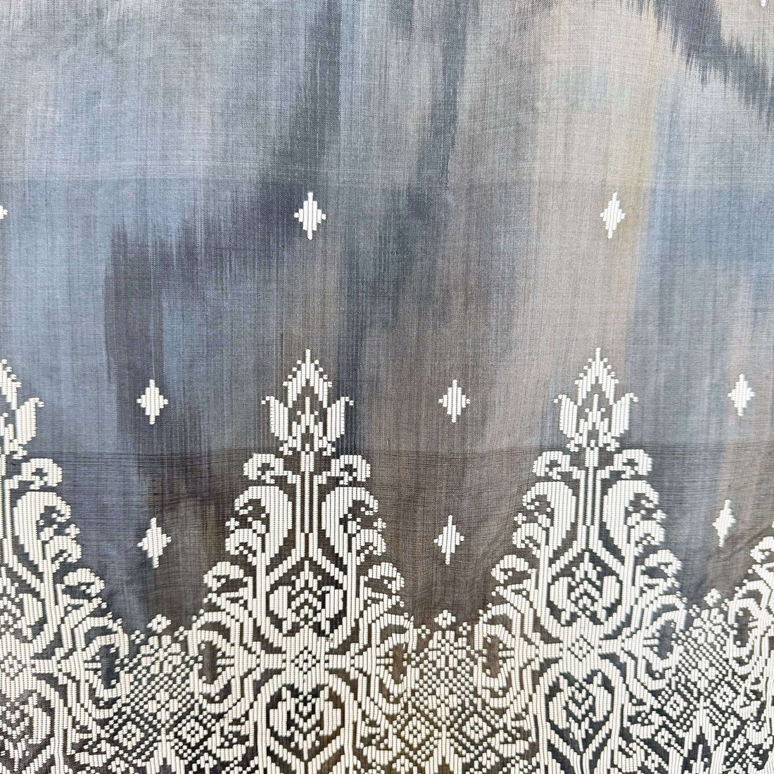 Bidasari handwoven silk songket textile