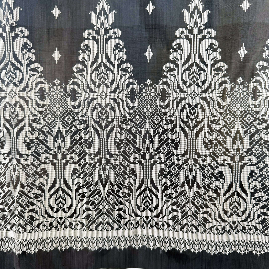 Bidasari handwoven silk songket textile