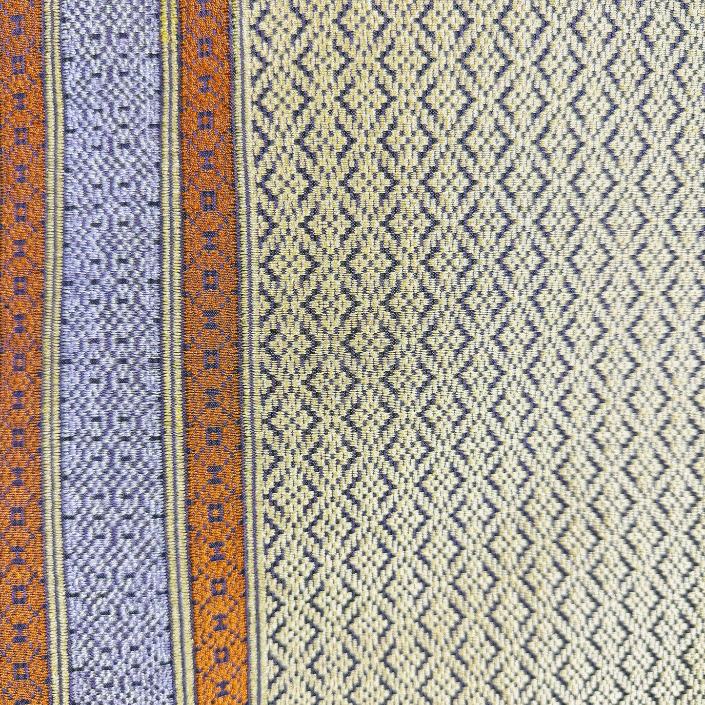 Indera Kayangan handwoven silk songket sampin textile