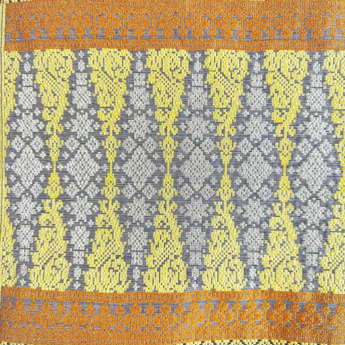 Indera Kayangan handwoven silk songket sampin textile