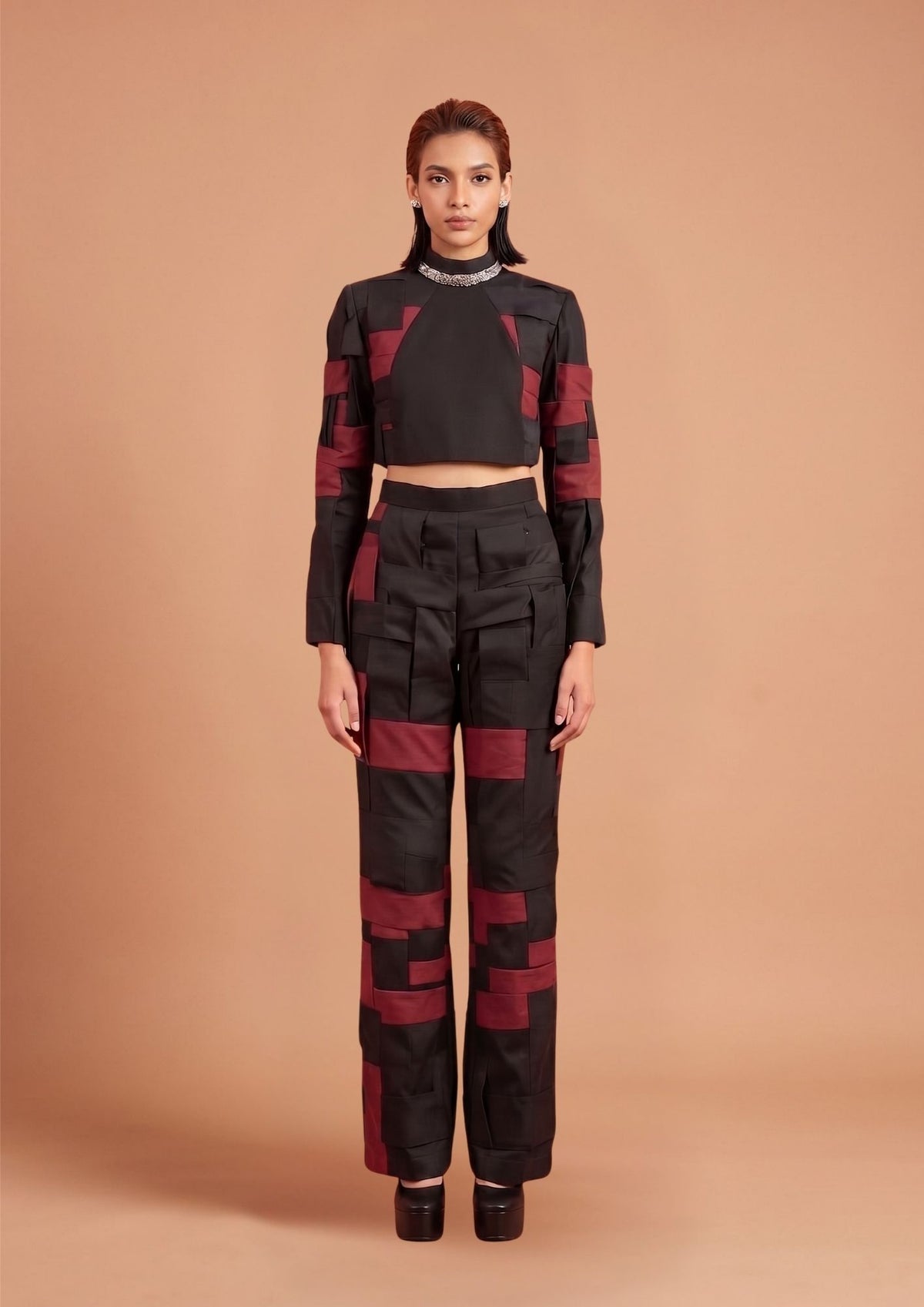 KENCANA CROP TOP & PANTS