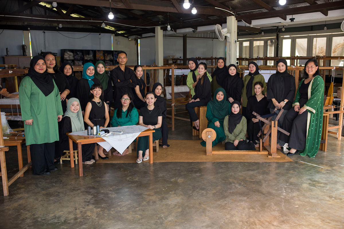 Handwoven traditional textiles and fabrics crafted in excellence