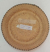 RATTAN PLATE  L 030822 X CL 001