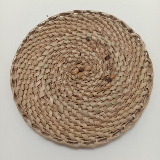 RATTAN PLATE L 190325 BL 001