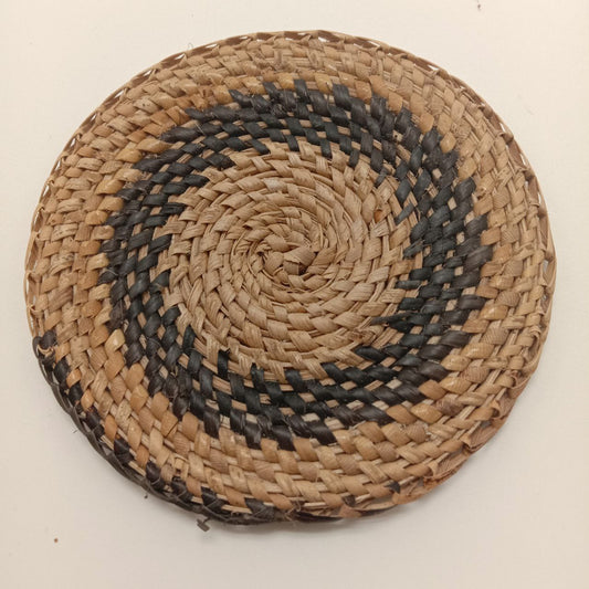 RATTAN PLATE L 190325 Y BL 003