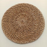 RATTAN PLATE L 190325 Y BL 004