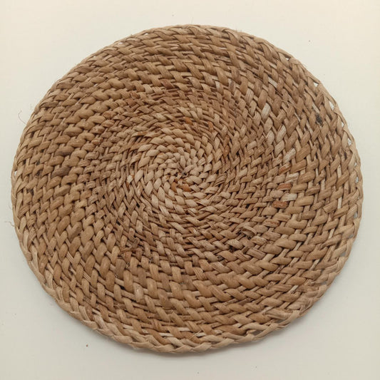 RATTAN PLATE L 190325 Y BL 004