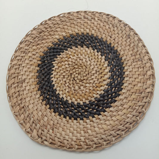 RATTAN PLATE L 190325 Y BL 005