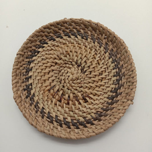 RATTAN PLATE L 190325 Y BN 003