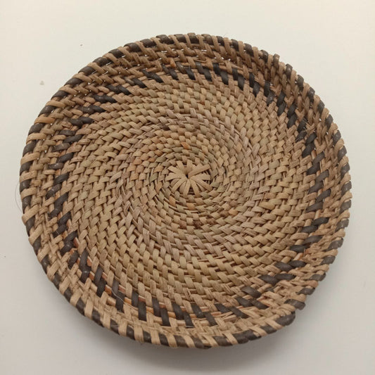 RATTAN PLATE L 190325 Y BN 005