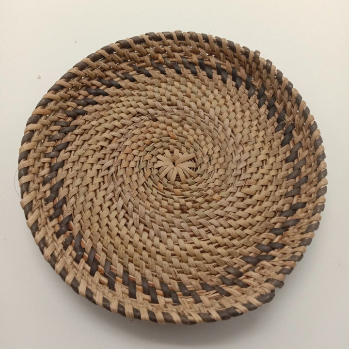 RATTAN PLATE L 190325 Y BN 005