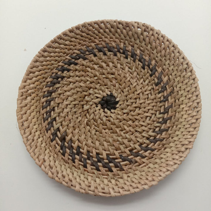 RATTAN PLATE L 190325 Y BN 006