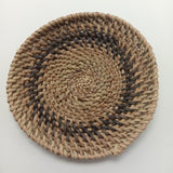 RATTAN PLATE L 190325 Y BN 007